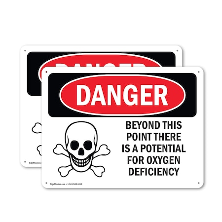 Signmission Safety Culture Sign, 24 in Width, Aluminum, Rectangle OS-2PACK-DS-A-1824-L-1813